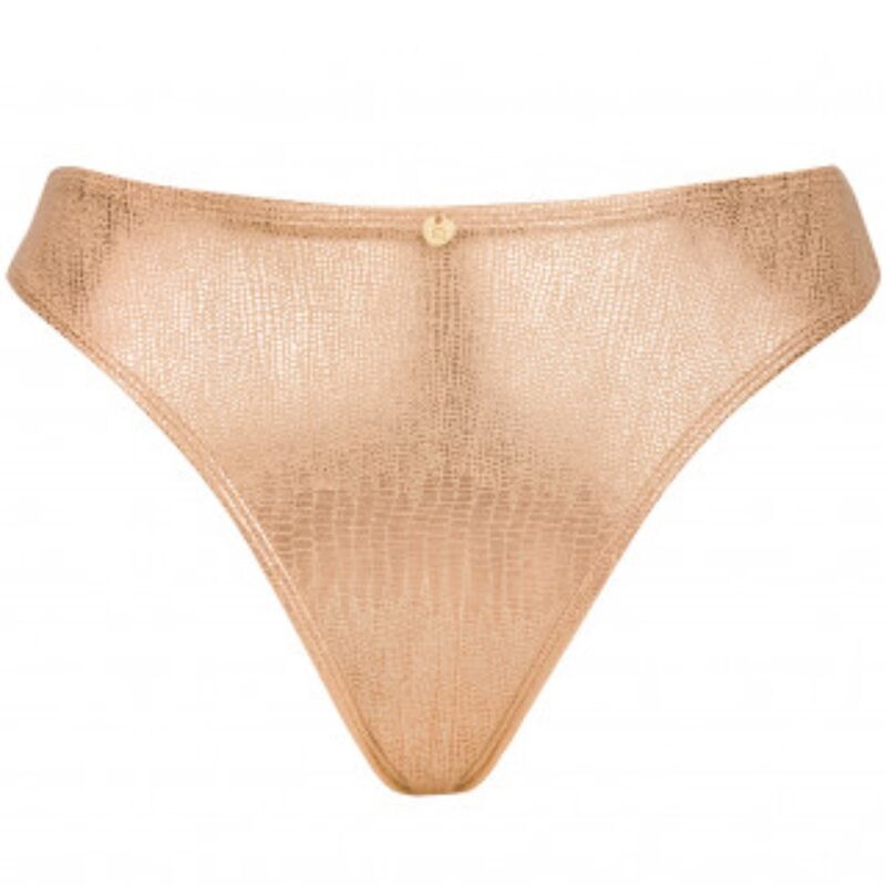 Obsessive Filipines Panties Gold M | Niks.fi verkkokauppa