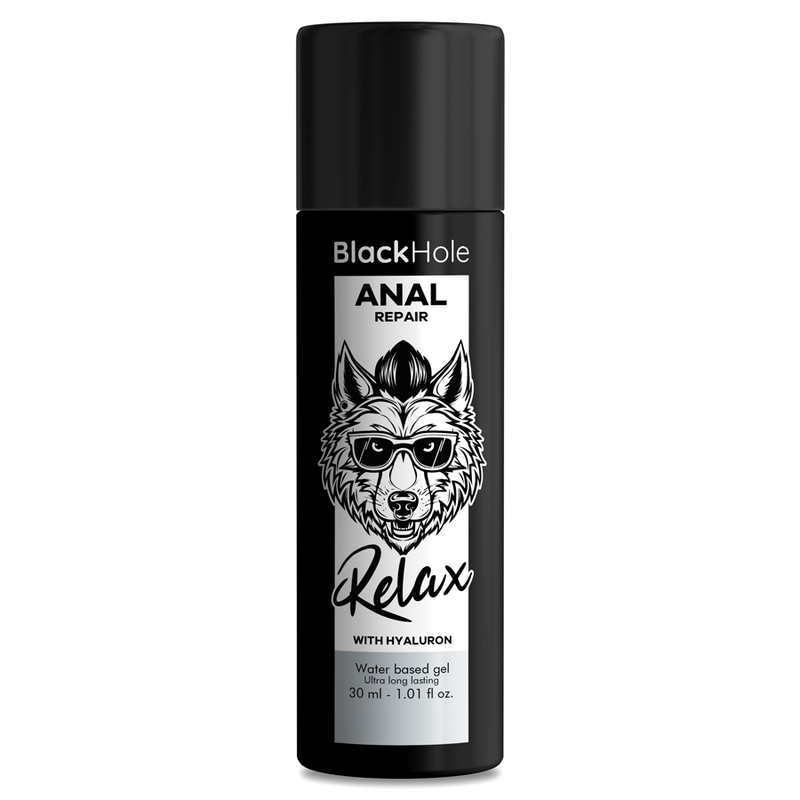 Black Hole Anal Repair Water Based Relax With Hyaluron 30 Ml | Niks.fi verkkokauppa