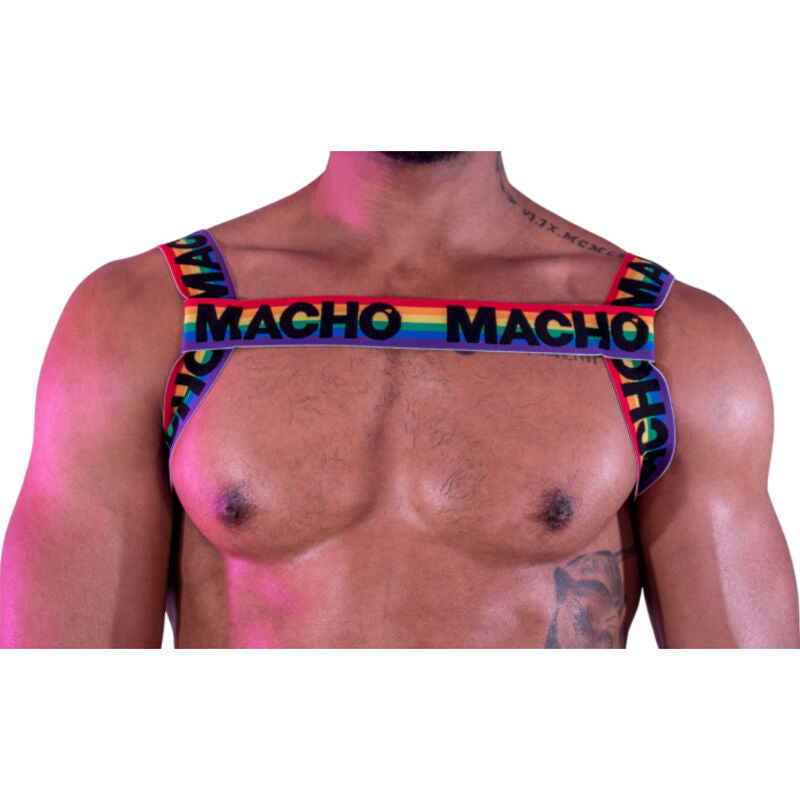 Macho Double Harness Pride Limited | Niks.fi verkkokauppa
