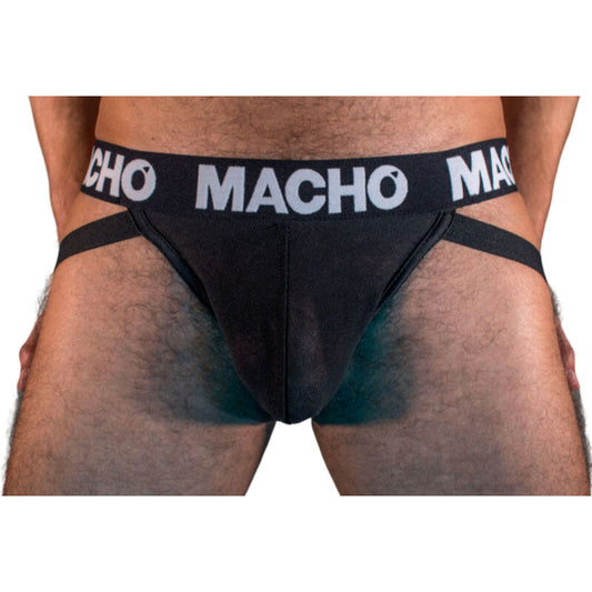 Macho Mx25Nn Jock Black S | Niks.fi verkkokauppa