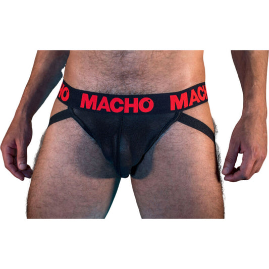 Macho Mx26X2 Jock Black/Red S | Niks.fi verkkokauppa