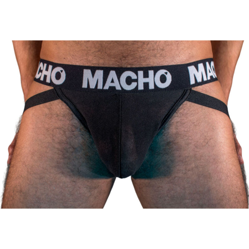 Macho Mx25Nn Jock Black Size Xl | Niks.fi verkkokauppa