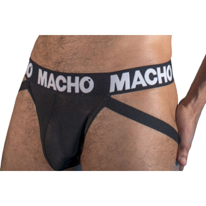 Macho Mx25Nn Jock Black Size Xl | Niks.fi verkkokauppa