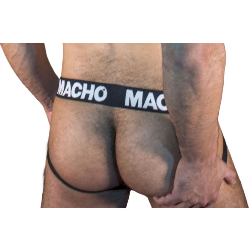 Macho Mx25Nn Jock Black Size Xl | Niks.fi verkkokauppa