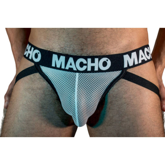 Macho Mx26X1 Jock Grid White M | Niks.fi verkkokauppa