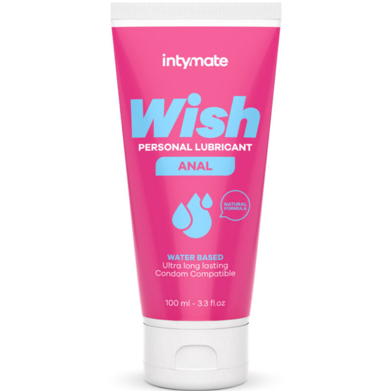 Intimateline Intymate Wish Anal Water-Based Lubricant 100 Ml | Niks.fi verkkokauppa