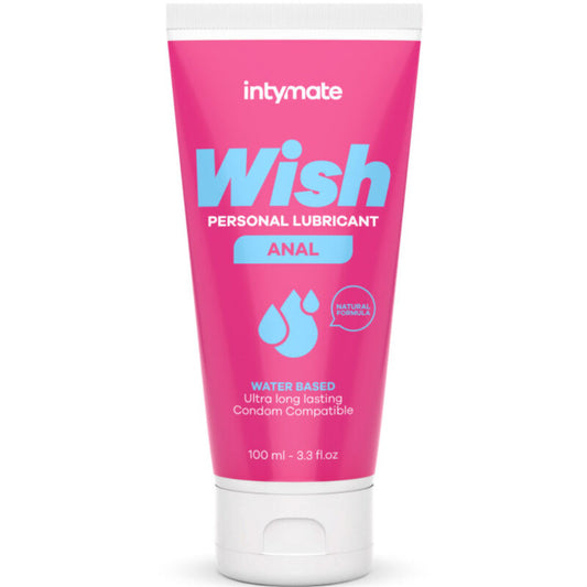 Intimateline Intymate Wish Anal Water-Based Lubricant 100 Ml | Niks.fi verkkokauppa