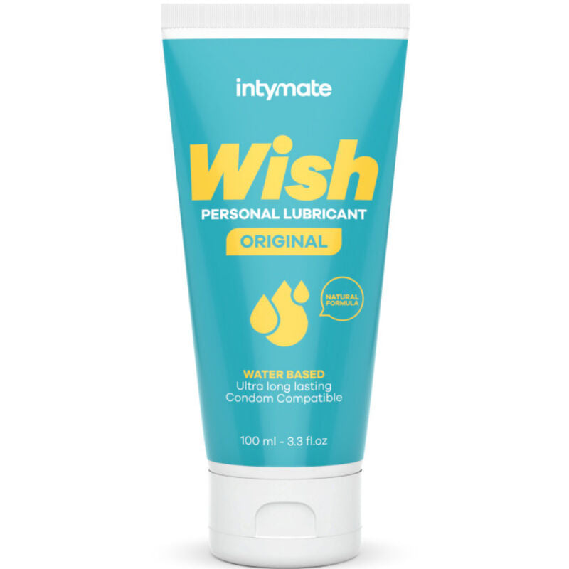 Intimateline Intymate Wish Original Water-Based Lubricant 100 Ml | Niks.fi verkkokauppa