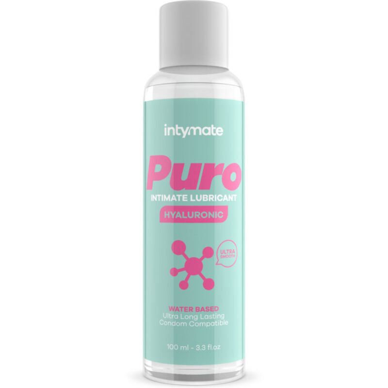 Intimateline Intymate Pure Hylauronic Water-Based Lubricant 100 Ml | Niks.fi verkkokauppa
