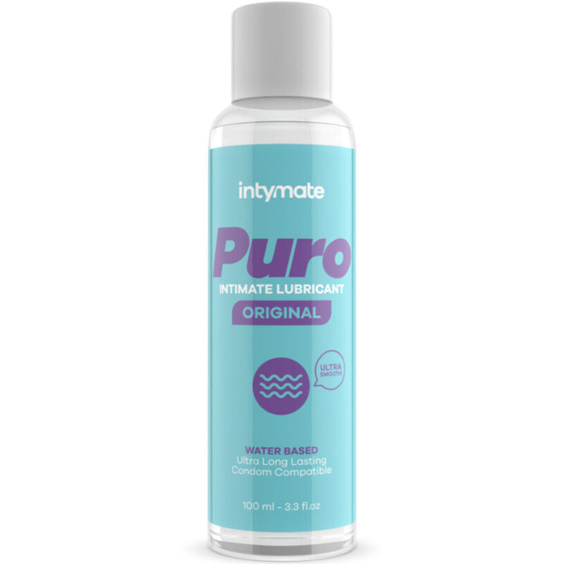 Intimateline Intymate Pure Original Water-Based Lubricant 100 Ml | Niks.fi verkkokauppa