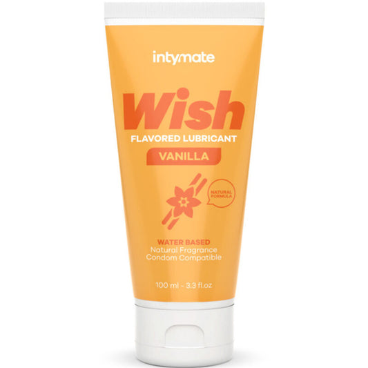 Intimateline Intymate Wish Vanilla Flavored Lubricant 100 Ml | Niks.fi verkkokauppa