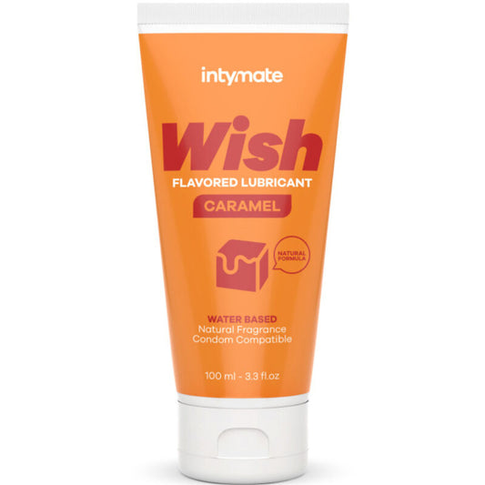 Intimateline Intymate Wish Caramel Flavored Lubricant 100 Ml | Niks.fi verkkokauppa