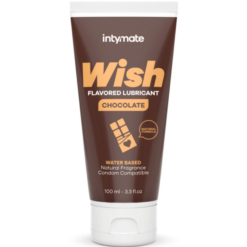 Intimateline Intymate Wish Chocolate Flavored Lubricant 100 Ml | Niks.fi verkkokauppa