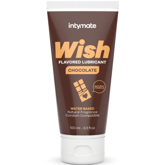 Intimateline Intymate Wish Chocolate Flavored Lubricant 100 Ml | Niks.fi verkkokauppa