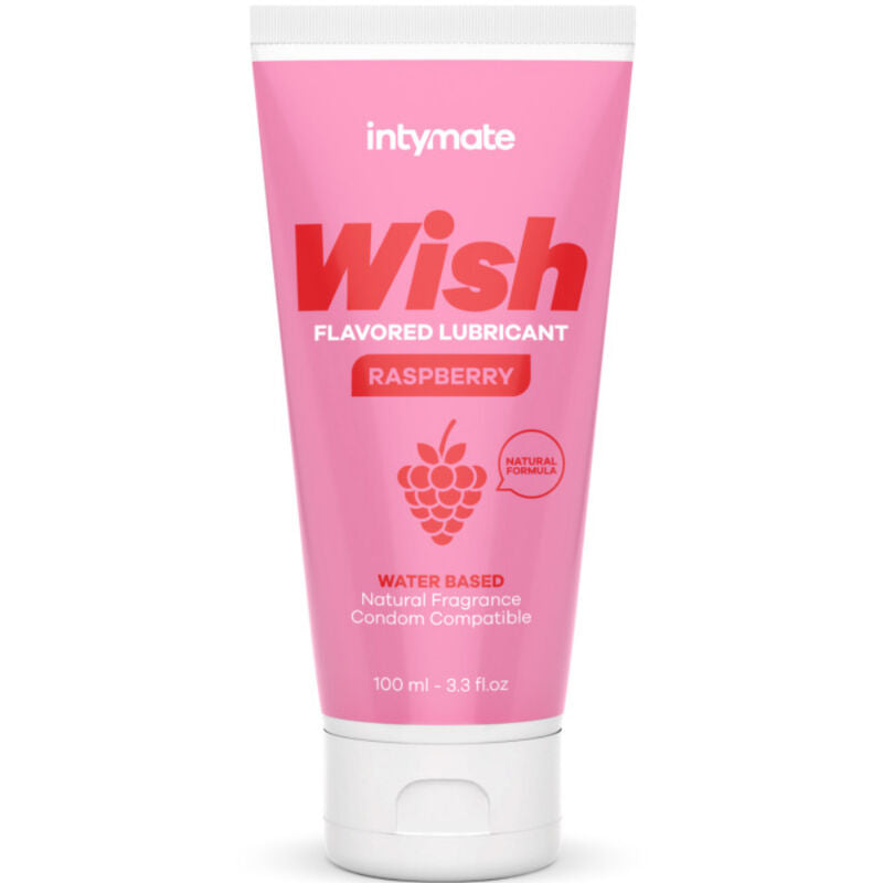 Intimateline Intymate Wish Raspberry Flavored Lubricant 100 Ml | Niks.fi verkkokauppa