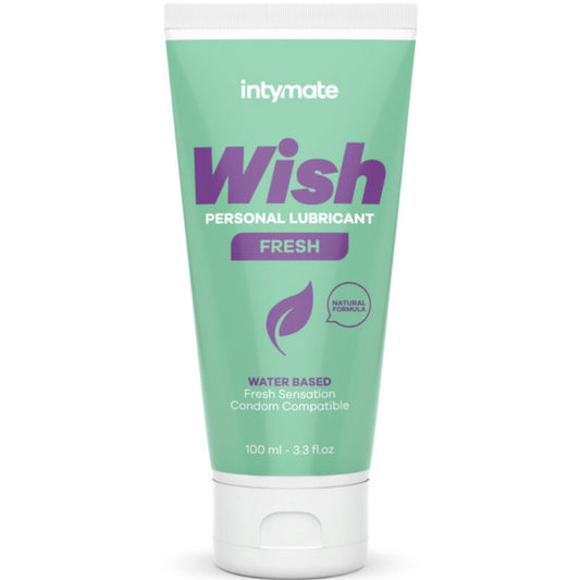 Intimateline Intymate Wish Fresh Stimulating Lubricant 100 Ml | Niks.fi verkkokauppa