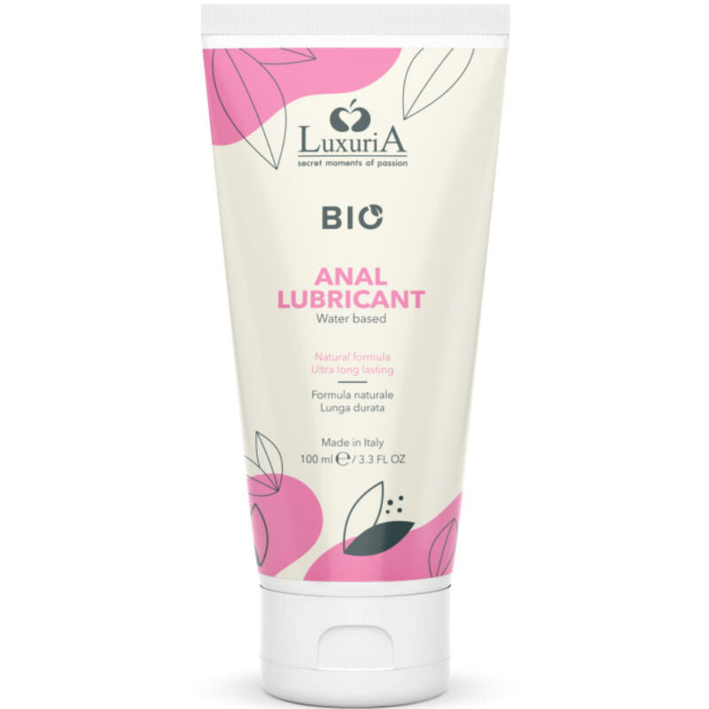 Intimateline Luxuria Bio Anal Water-Based Lubricant 100 Ml | Niks.fi verkkokauppa
