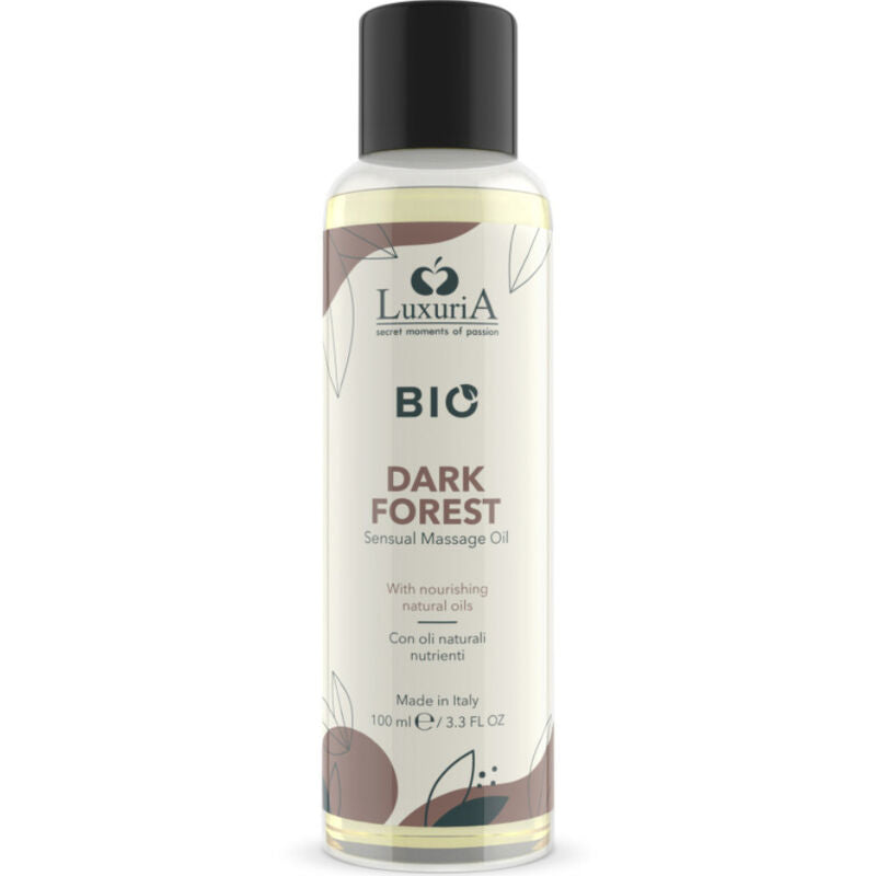 Intimateline Luxuria Bio Dark Forest Massage Oil 100 Ml | Niks.fi verkkokauppa