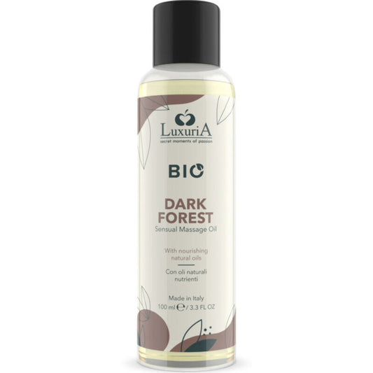 Intimateline Luxuria Bio Dark Forest Massage Oil 100 Ml | Niks.fi verkkokauppa