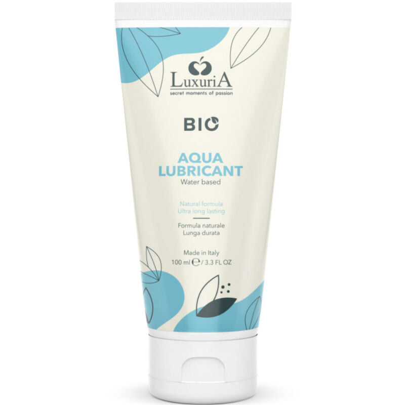 Intimateline Luxuria Bio Water-Based Lubricant 100 Ml | Niks.fi verkkokauppa