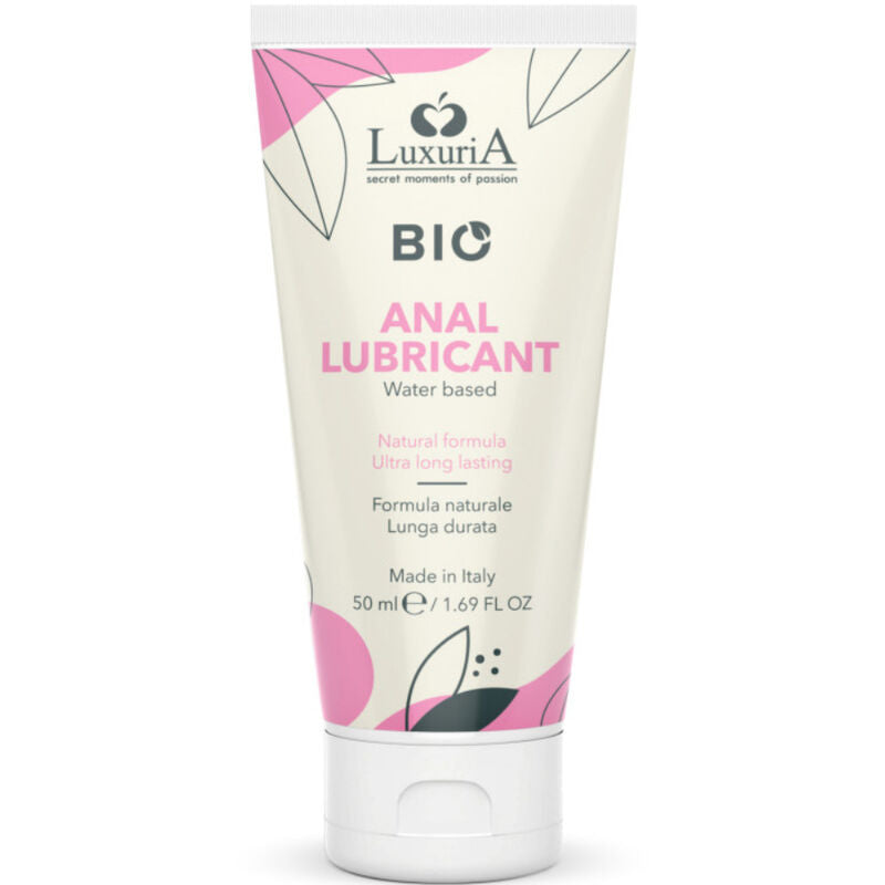 Intimateline Luxuria Bio Anal Water-Based Lubricant 50 Ml | Niks.fi verkkokauppa
