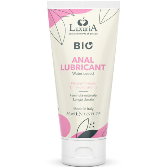 Intimateline Luxuria Bio Anal Water-Based Lubricant 50 Ml | Niks.fi verkkokauppa