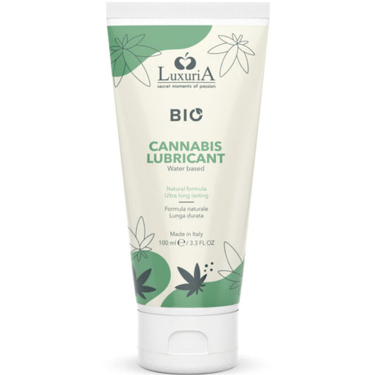 Intimateline Luxuria Bio Cannabis Water-Based Lubricant 100 Ml | Niks.fi verkkokauppa
