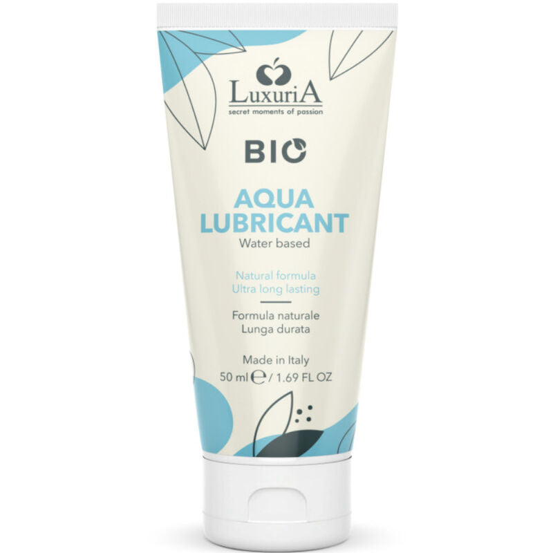 Intimateline Luxuria Bio Water-Based Lubricant 50 Ml | Niks.fi verkkokauppa