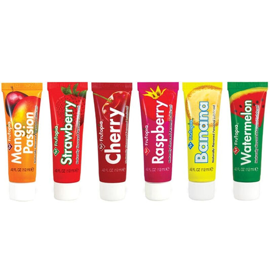 Id Frutopia Assorted Lubricant 5 Pack 12 Ml | Niks.fi verkkokauppa