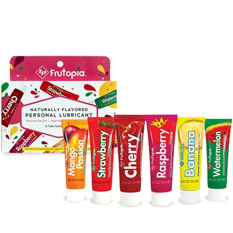 Id Frutopia Assorted Lubricant 5 Pack 12 Ml | Niks.fi verkkokauppa