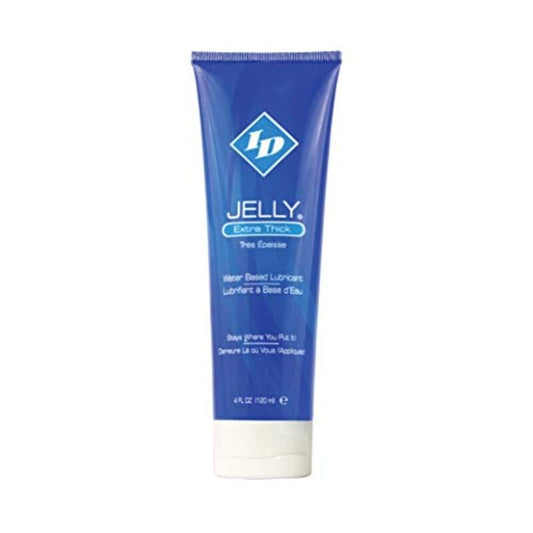 Id Jelly Water Based Lubricant Extra Thick Travel Tube 120 Ml | Niks.fi verkkokauppa