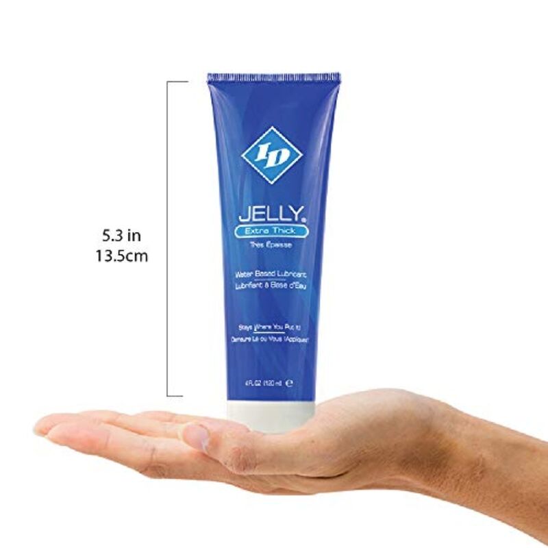Id Jelly Water Based Lubricant Extra Thick Travel Tube 120 Ml | Niks.fi verkkokauppa