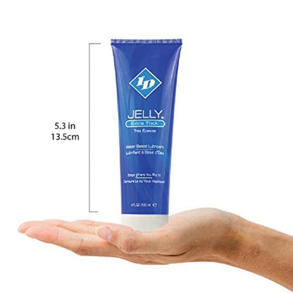 Id Jelly Water Based Lubricant Extra Thick Travel Tube 120 Ml | Niks.fi verkkokauppa