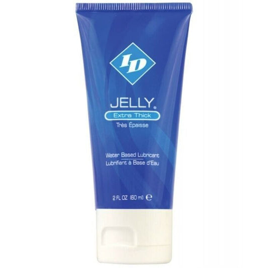 Id Jelly Water Based Lubricant Extra Thick Travel Tube 60 Ml | Niks.fi verkkokauppa