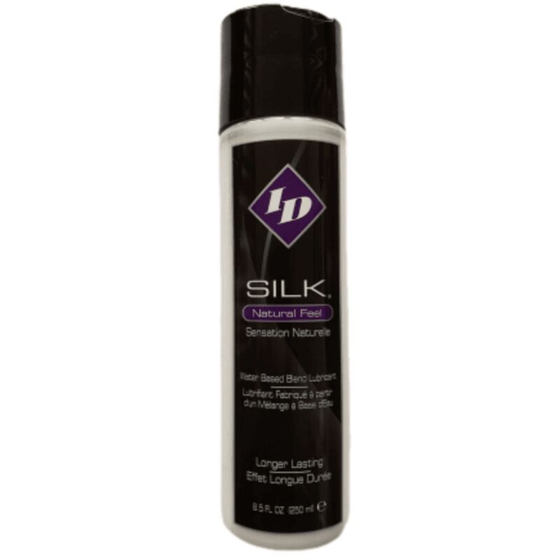 Id Silk Feel Natural Water And Silicone Based Lubricant 250 Ml | Niks.fi verkkokauppa