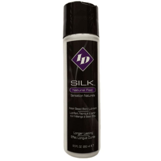 Id Silk Feel Natural Water And Silicone Based Lubricant 250 Ml | Niks.fi verkkokauppa
