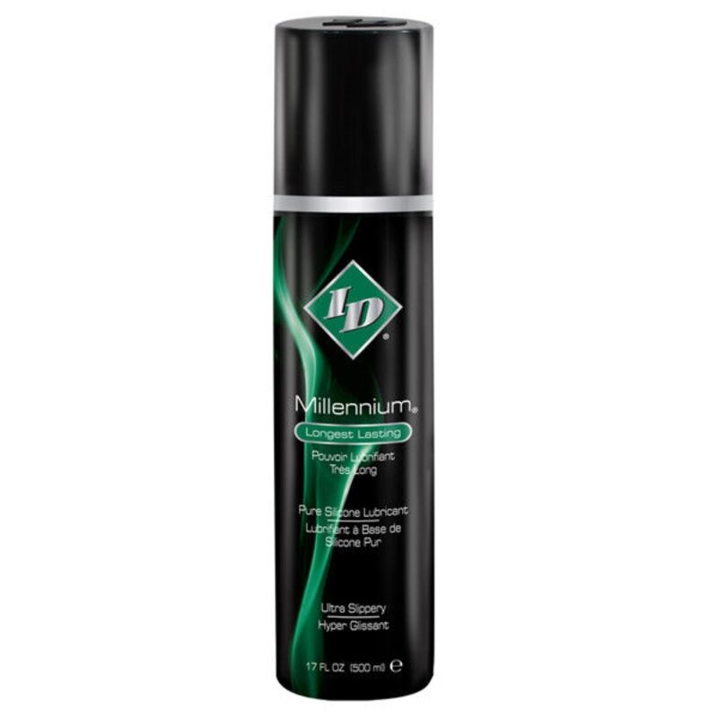 Id Millenium Long Lasting Silicone Base Lubricant 500 Ml | Niks.fi verkkokauppa