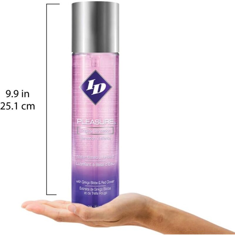 Id Pleasure Tinging Sensation Water Based Lubricant 500 Ml | Niks.fi verkkokauppa