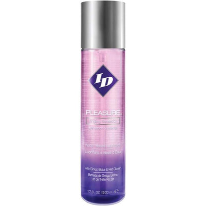 Id Pleasure Tinging Sensation Water Based Lubricant 500 Ml | Niks.fi verkkokauppa