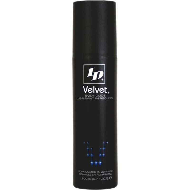 Id Velvet Bodyglide Silicone Based Lubricant 200 Ml | Niks.fi verkkokauppa