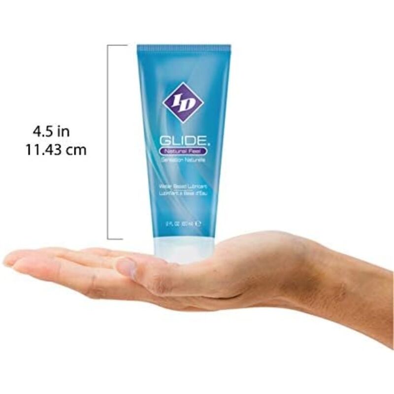 Id Glide Water Based Lubricant Ultra Long Lasting Travel Tube 60 Ml | Niks.fi verkkokauppa