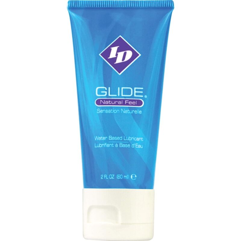 Id Glide Water Based Lubricant Ultra Long Lasting Travel Tube 60 Ml | Niks.fi verkkokauppa