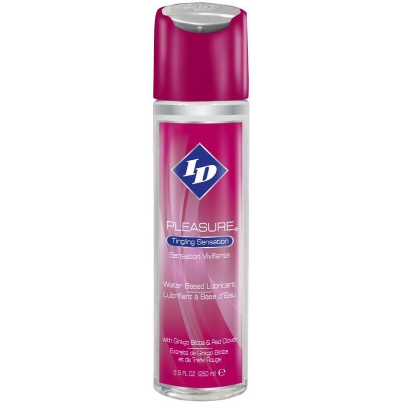 Id Pleasure Tinging Sensation Water Based Lubricant 250 Ml | Niks.fi verkkokauppa