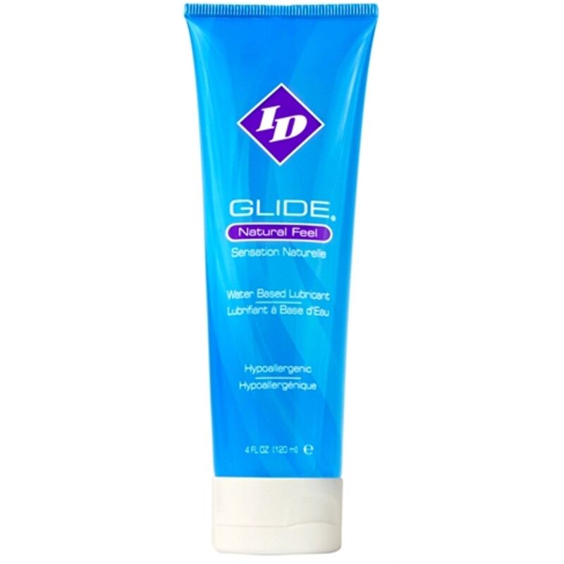 Id Glide Water Based Lubricant Ultra Long Lasting Travel Tube 120 Ml | Niks.fi verkkokauppa