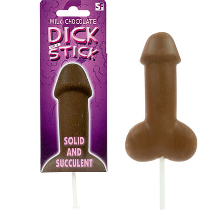 Spencer & Fleetwood Milk Chocolate Penis Lollipop | Niks.fi verkkokauppa