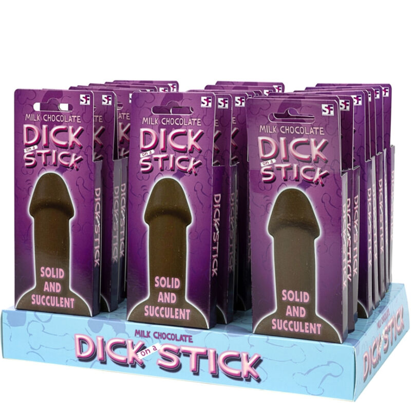 Spencer & Fleetwood Milk Chocolate Penis Lollipop | Niks.fi verkkokauppa