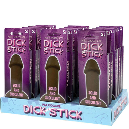 Spencer & Fleetwood Milk Chocolate Penis Lollipop | Niks.fi verkkokauppa