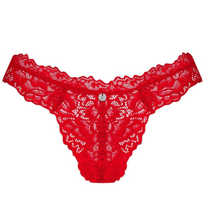 Obsessive Amor Cherris Thong S/M | Niks.fi verkkokauppa
