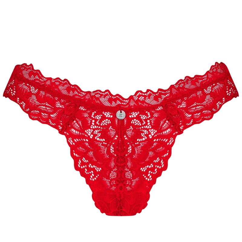 Obsessive Amor Cherris Thong L/Xl | Niks.fi verkkokauppa