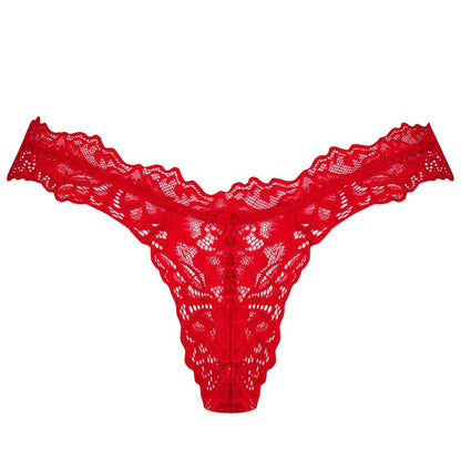 Obsessive Amor Cherris Thong L/Xl | Niks.fi verkkokauppa